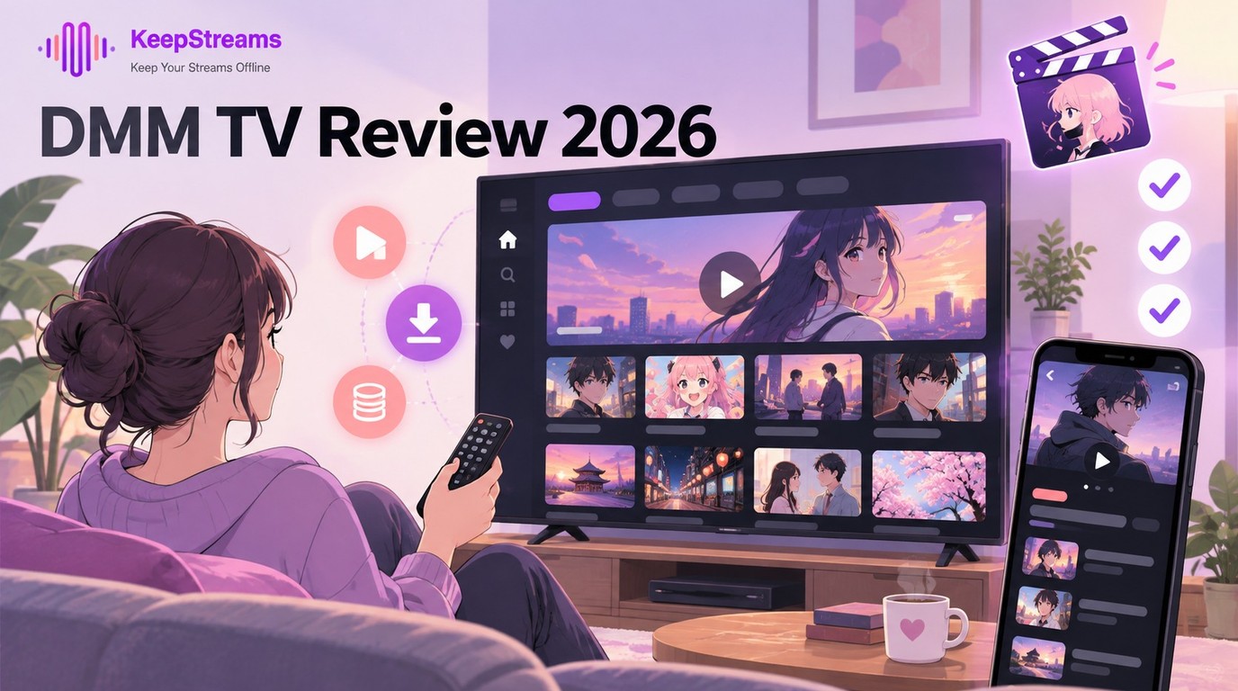 DMM IT LTD Streaming Explained: DMM TV Review (2026)