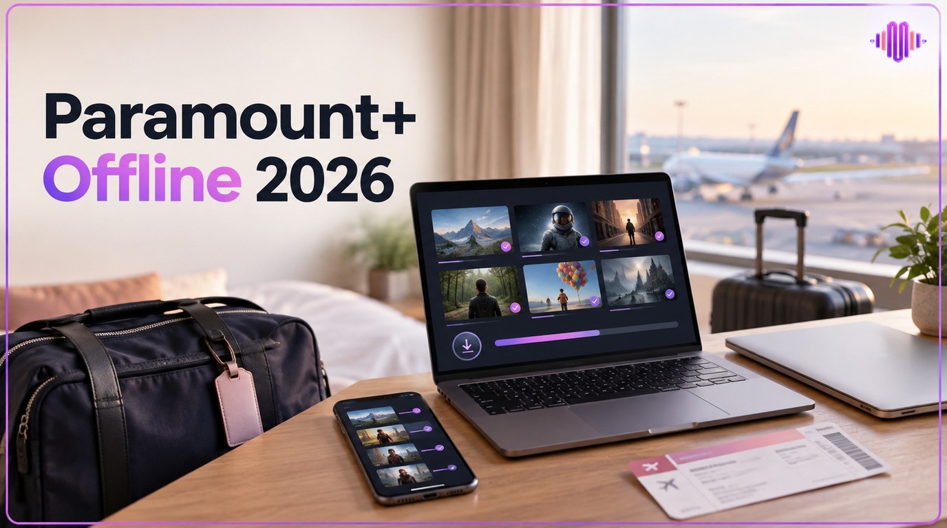 Scaricare film Paramount Plus offline: mobile, PC e Mac (2026)