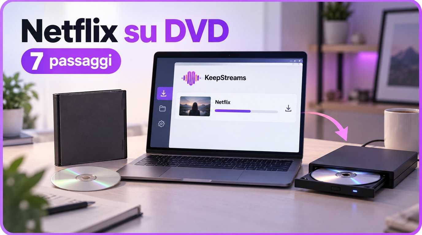Come masterizzare Netflix su DVD in 7 passaggi: un DVD-Video riproducibile