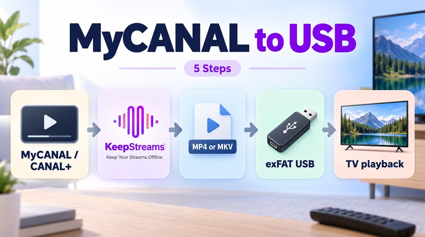 Download MyCANAL to USB: CANAL+ App Limits and 5 Steps