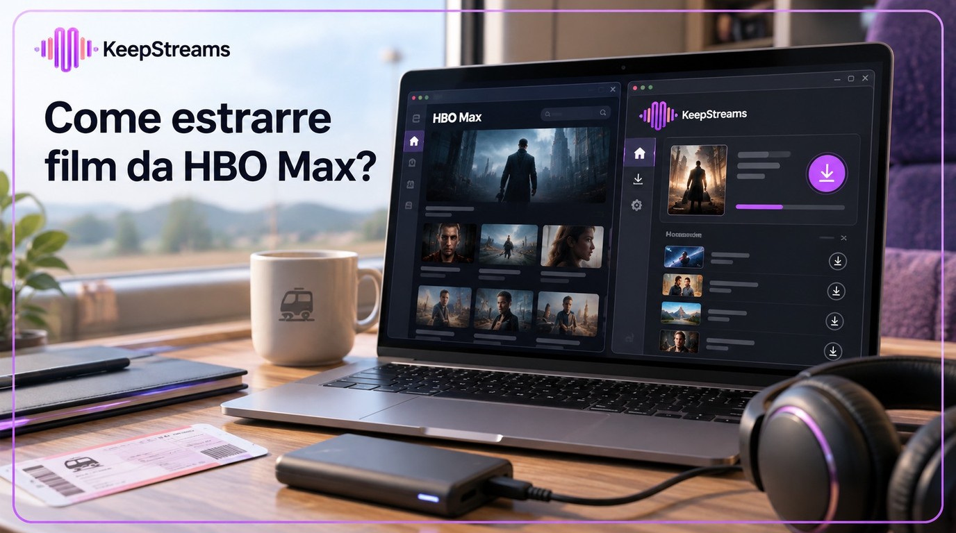 Come estrarre film da HBO Max nel 2026: app o file offline?