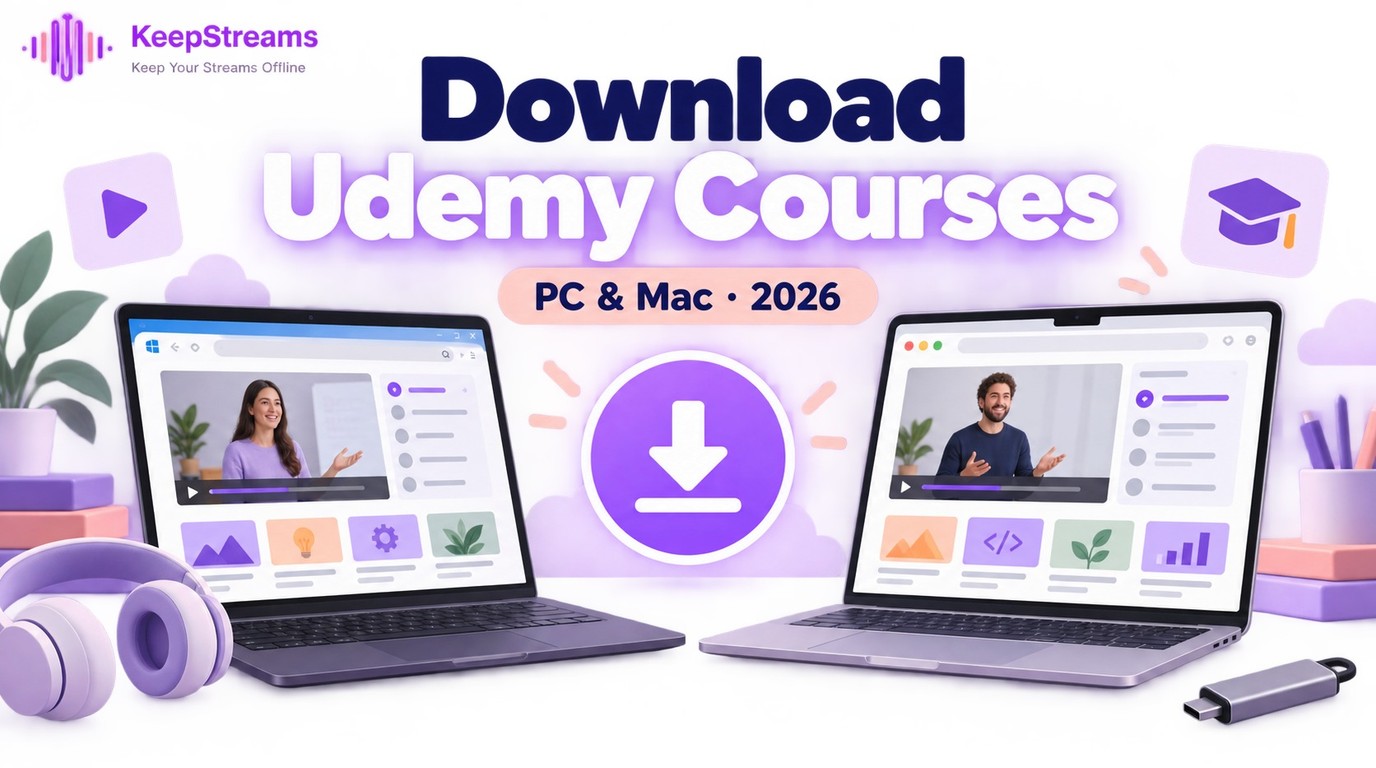How to Download Udemy Videos on a Laptop: 3 Methods for 2026