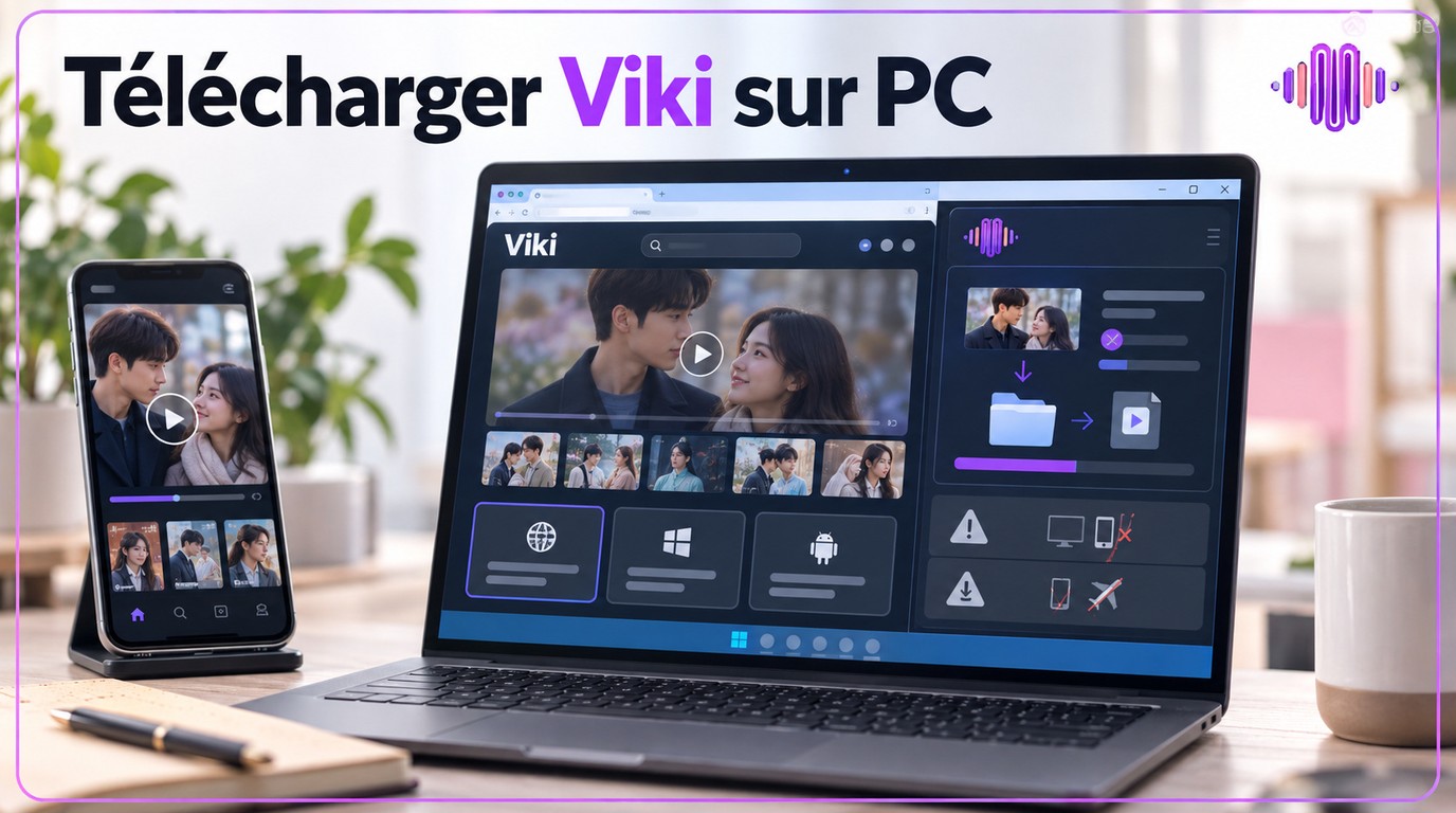 Télécharger Viki sur PC en 2026 : options et limites