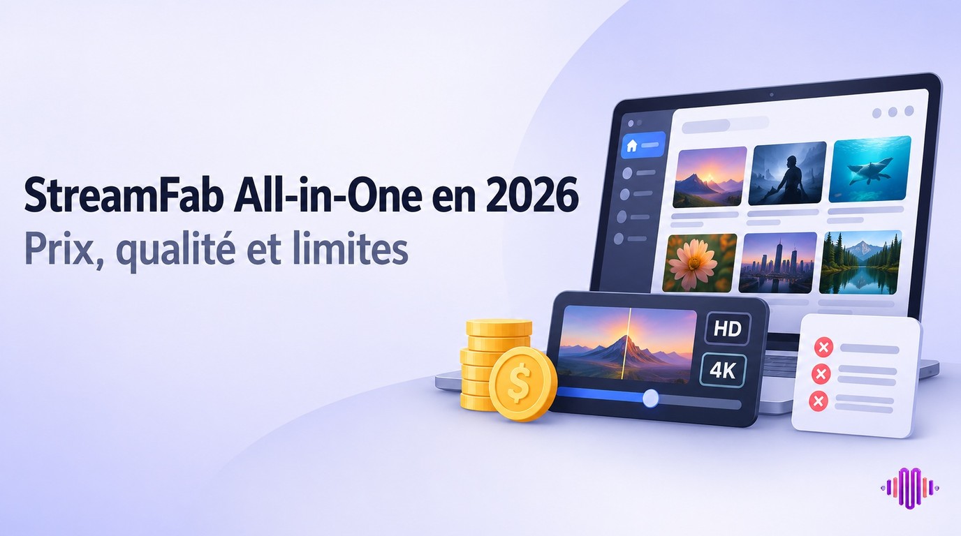 Avis StreamFab Tout-en-un 2026 : prix, qualité et limites