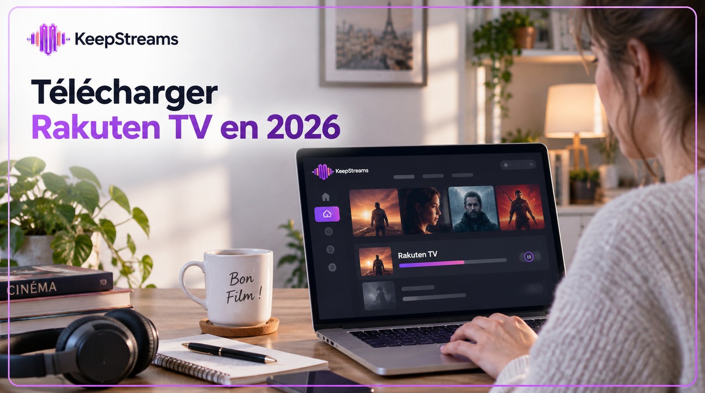 Comment télécharger des vidéos Rakuten TV en France en 2026