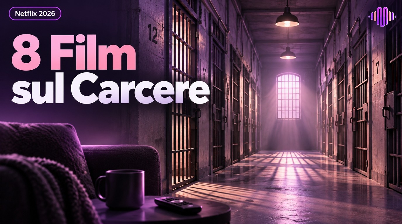 8 film sul carcere su Netflix nel 2026