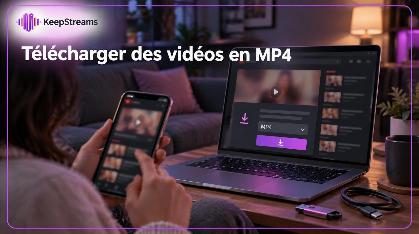 Comment télécharger des vidéos Pornhub en MP4 en 2026 ?