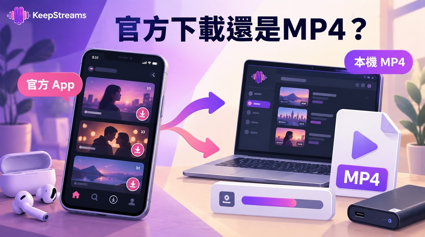 Viki影片下載：官方App與MP4本機檔案怎麼選？