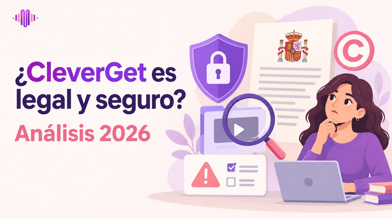 ¿CleverGet es legal y seguro en España? Análisis 2026
