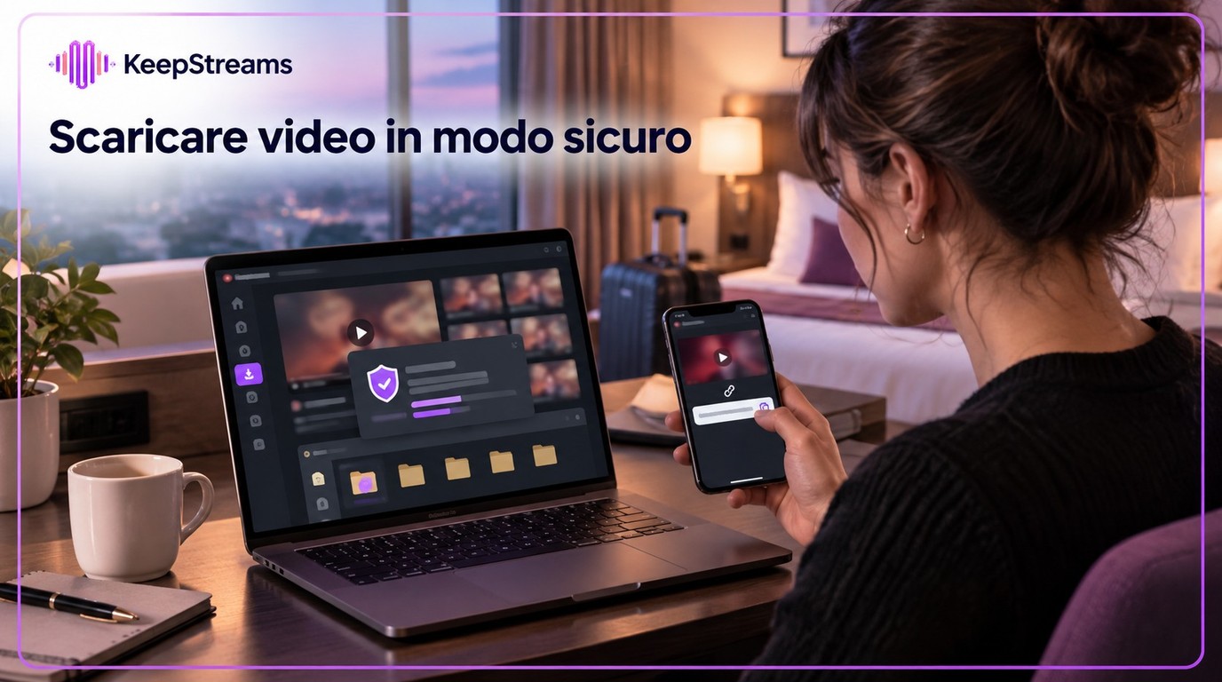 Scaricare video Pornhub nel 2026 in modo sicuro
