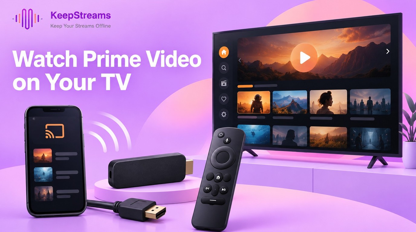 How to Watch Amazon Prime on TV: 5 Ways