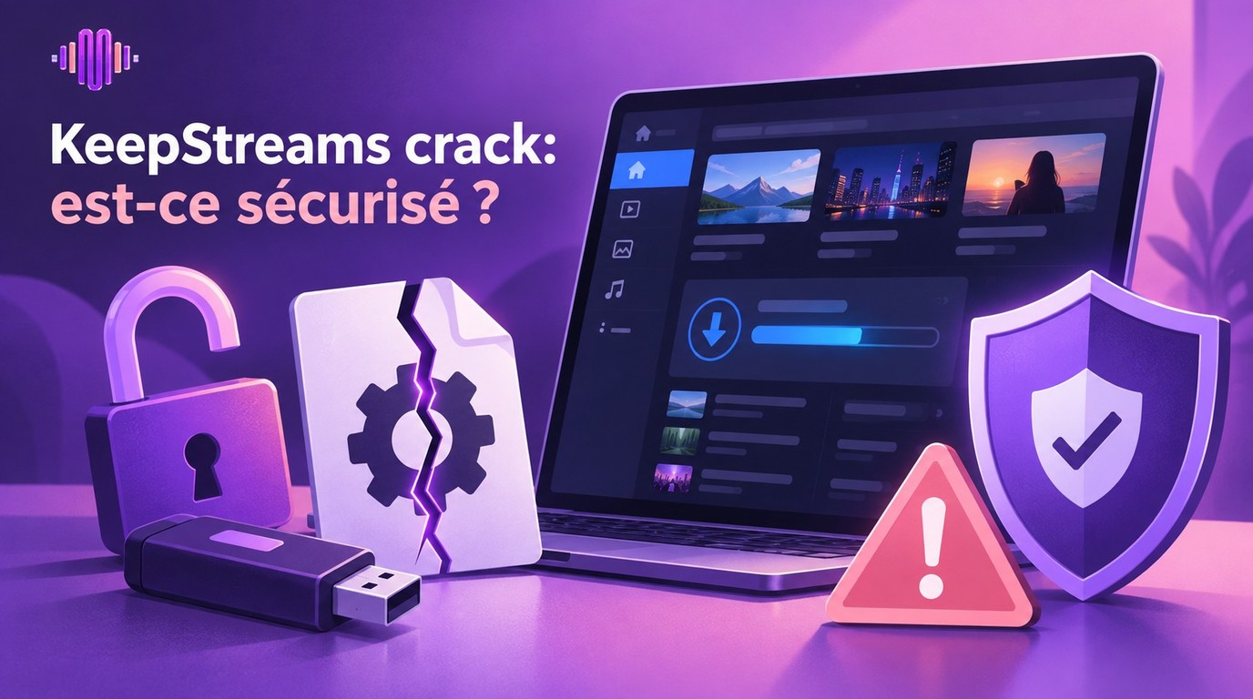 KeepStreams crack en 2026 : quelle sécurité ?