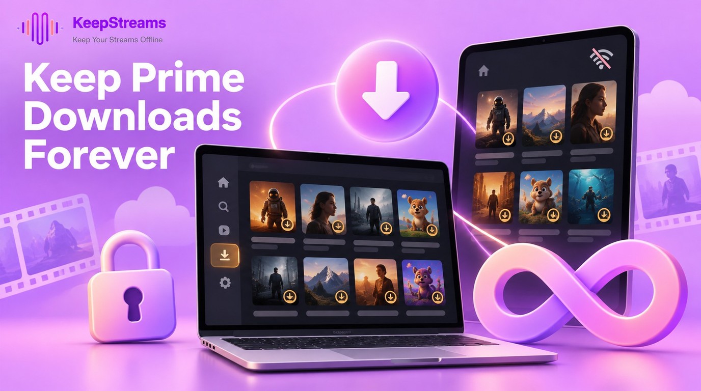 Can You Keep Amazon Prime Downloads Forever? Limits and Options (2026)