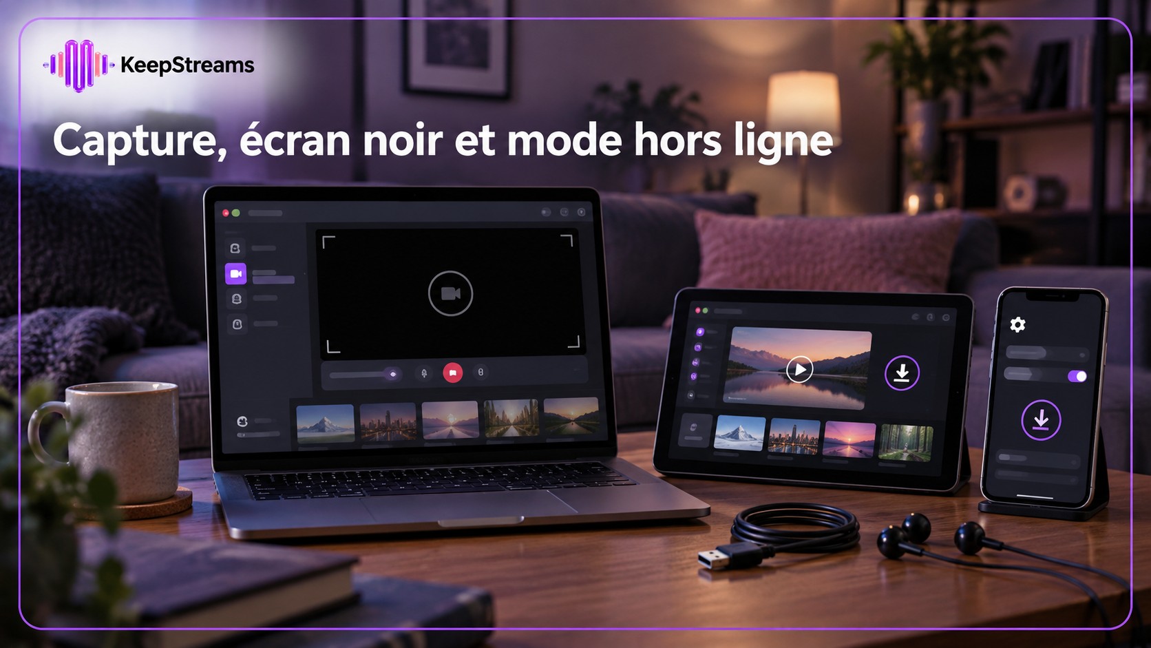 Enregistrer HBO Max : capture, écran noir et hors ligne
