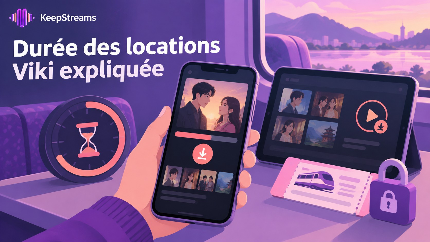 Durée du téléchargement Viki : les délais des locations