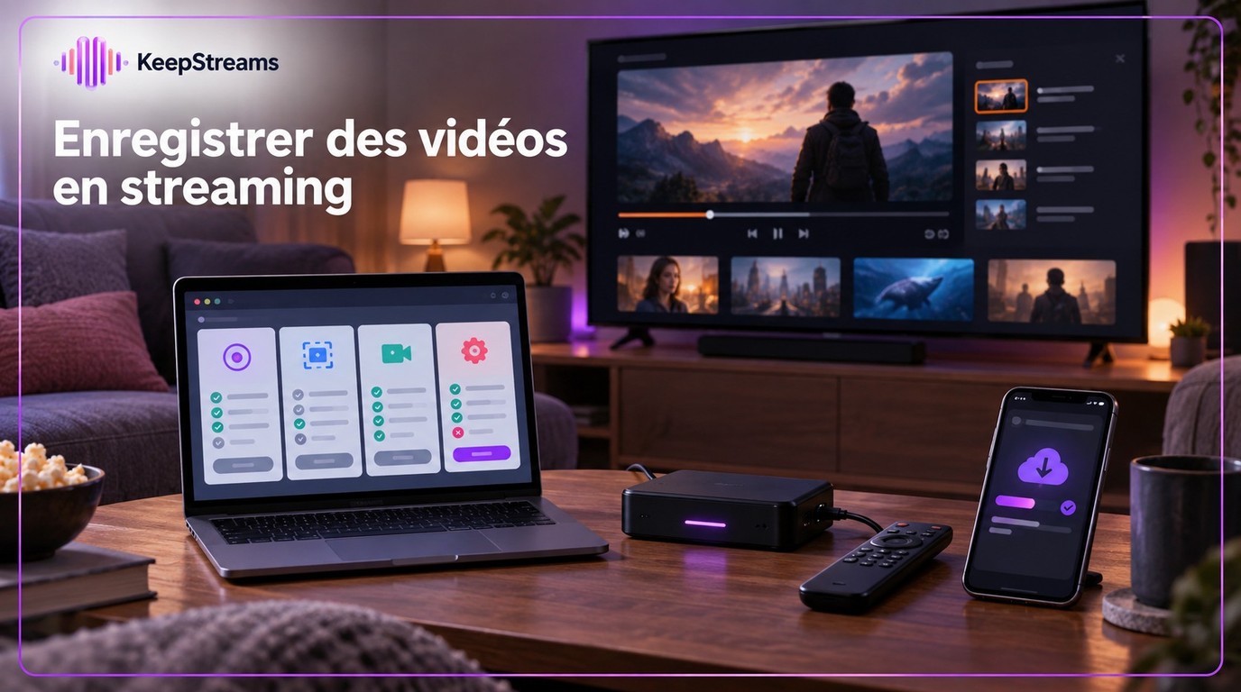 Enregistreur Amazon Prime Video en 2026 : 4 solutions comparées