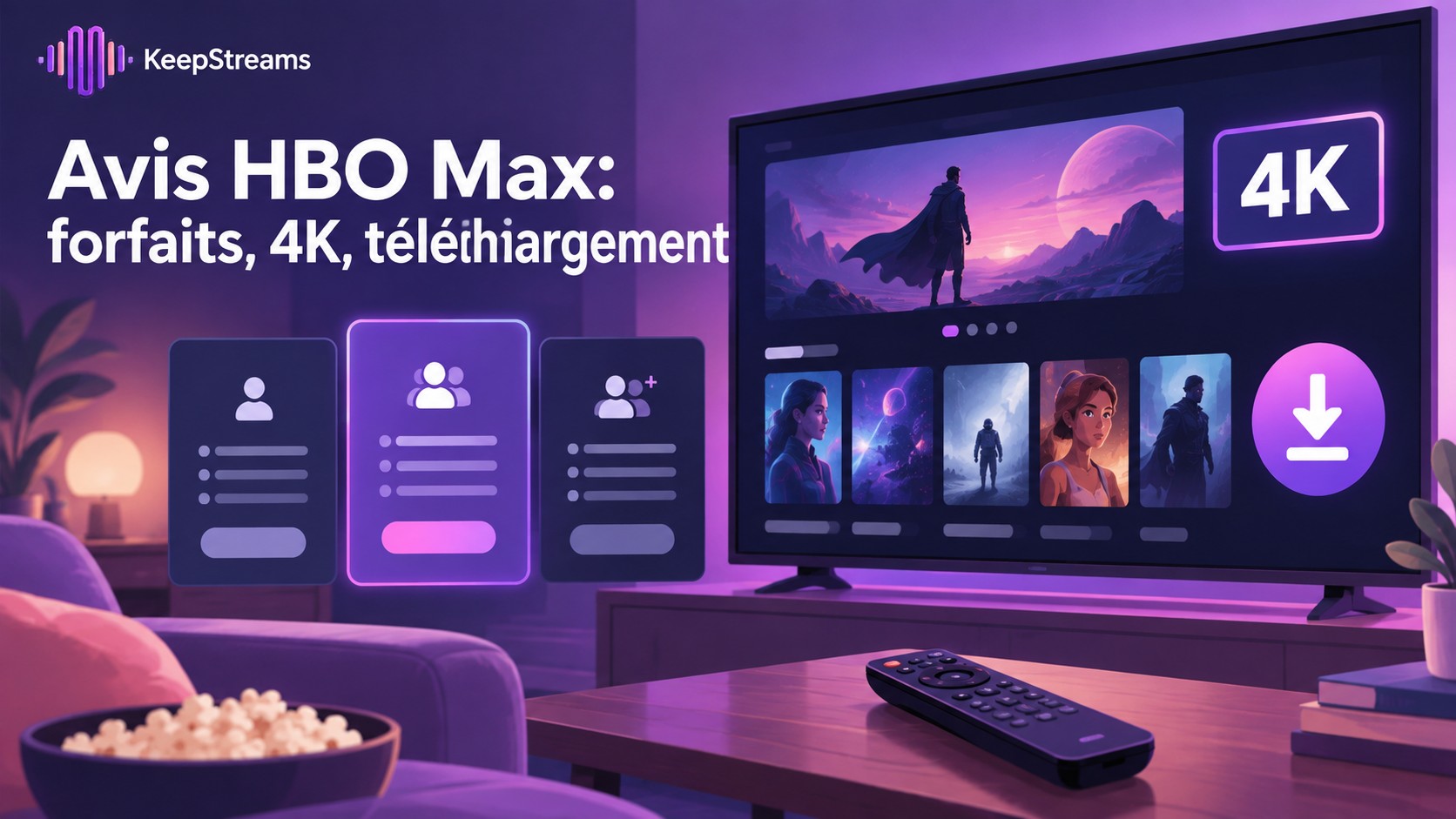 Avis HBO Max 2026 : forfaits, 4K et téléchargement