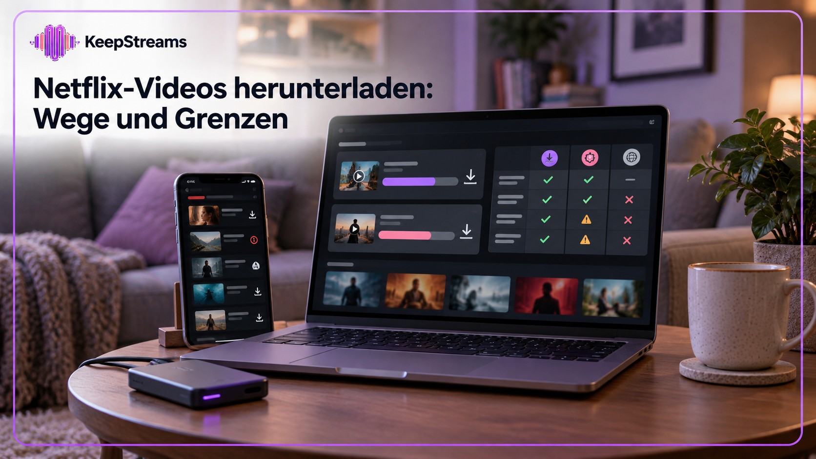 Netflix-Videos rippen: 2 Downloader, 3 Wege und Grenzen