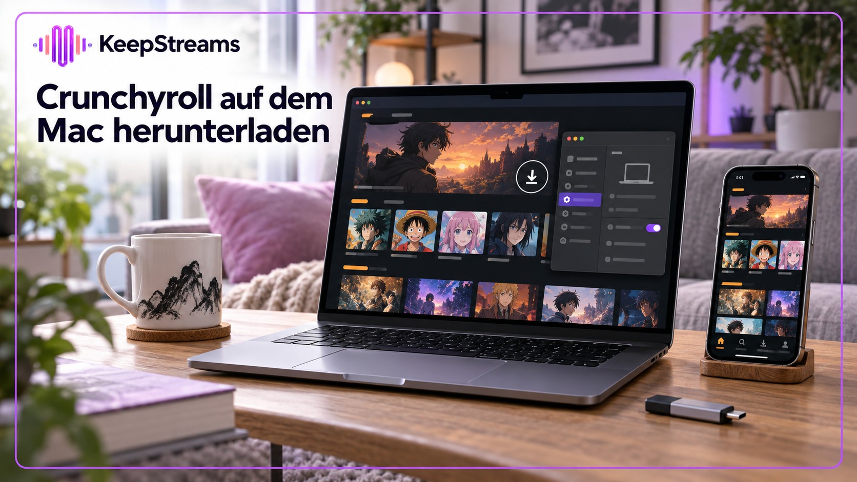 Crunchyroll auf dem Mac herunterladen: Offizielle Wege & Alternativen