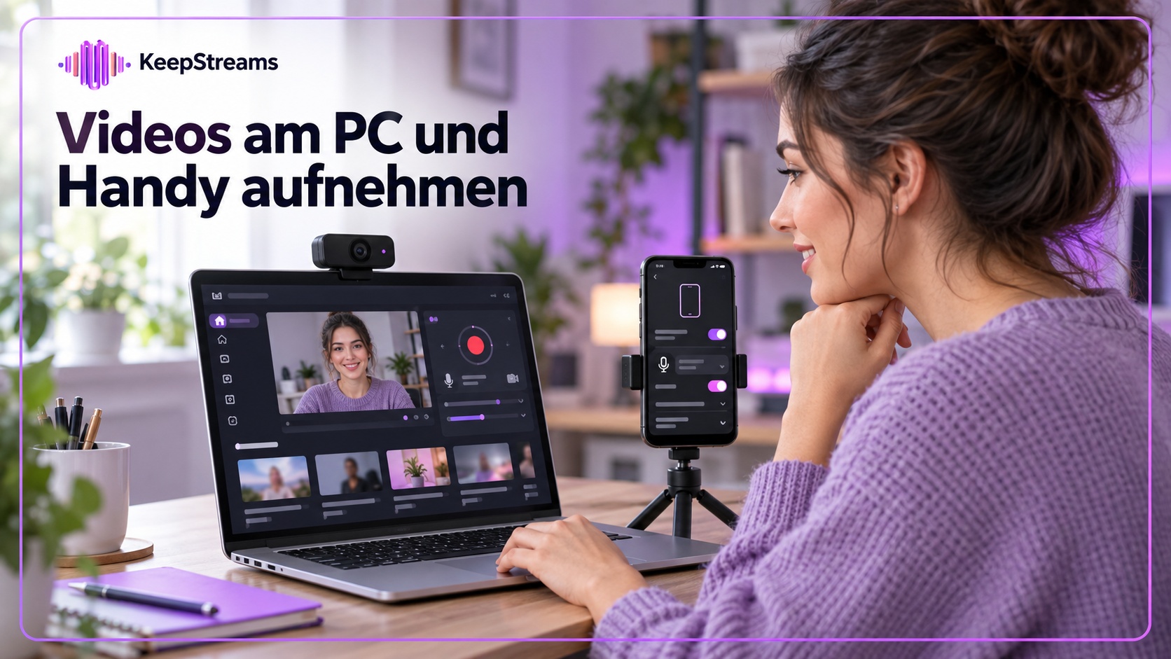 OnlyFans-Videos aufnehmen: PC und Handy