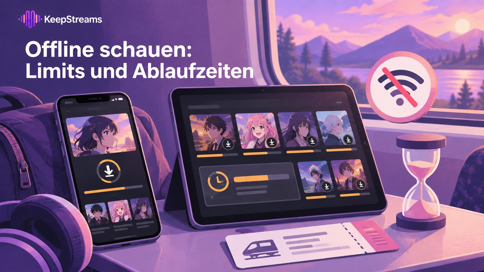 Crunchyroll offline schauen: Limits und Ablaufzeiten 2026