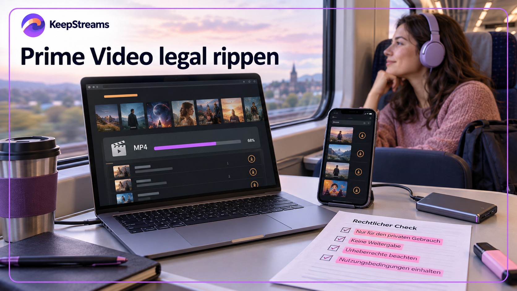 Amazon Prime Video rippen: MP4, App-Download und Rechtslage