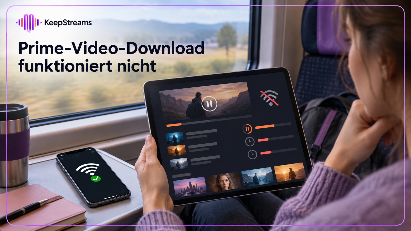 Prime Video-Download geht nicht: Start, Warteschlange, Offline-Wiedergabe (2026)