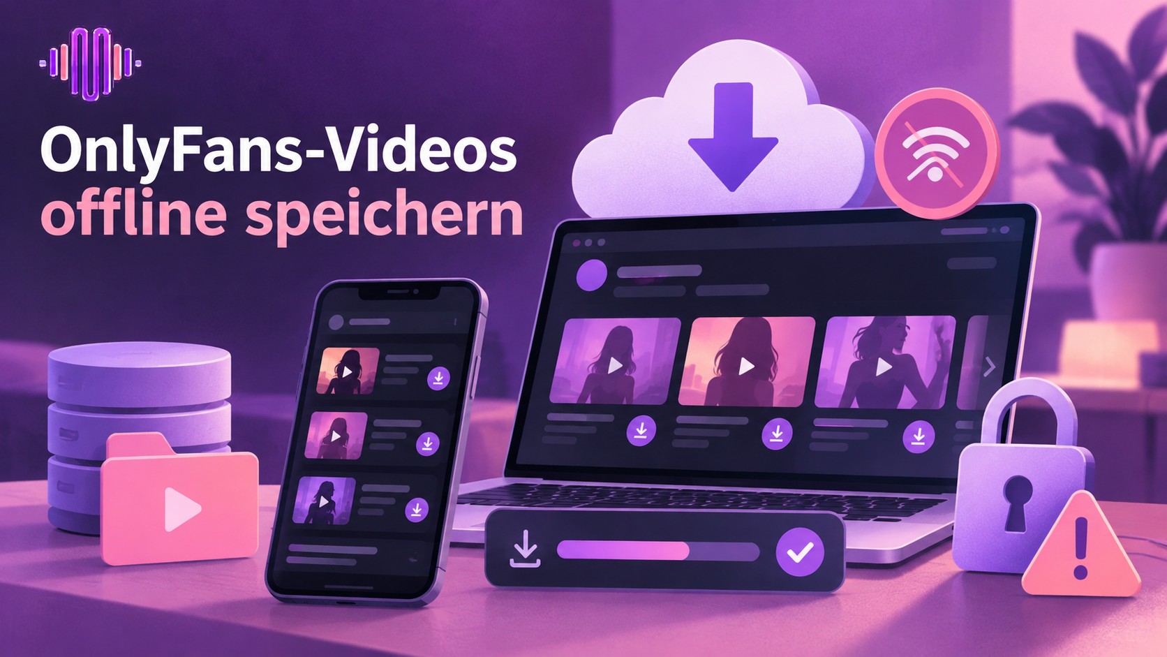 OnlyFans-Videos offline speichern: Methoden und Grenzen