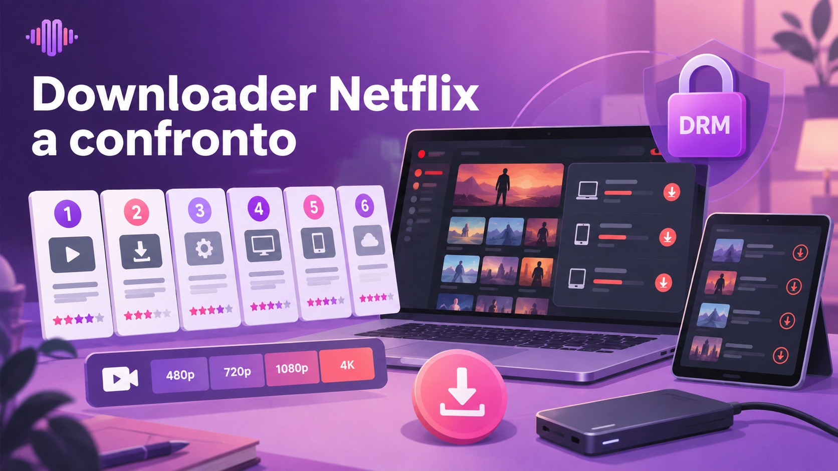 6 downloader Netflix DRM a confronto nel 2026