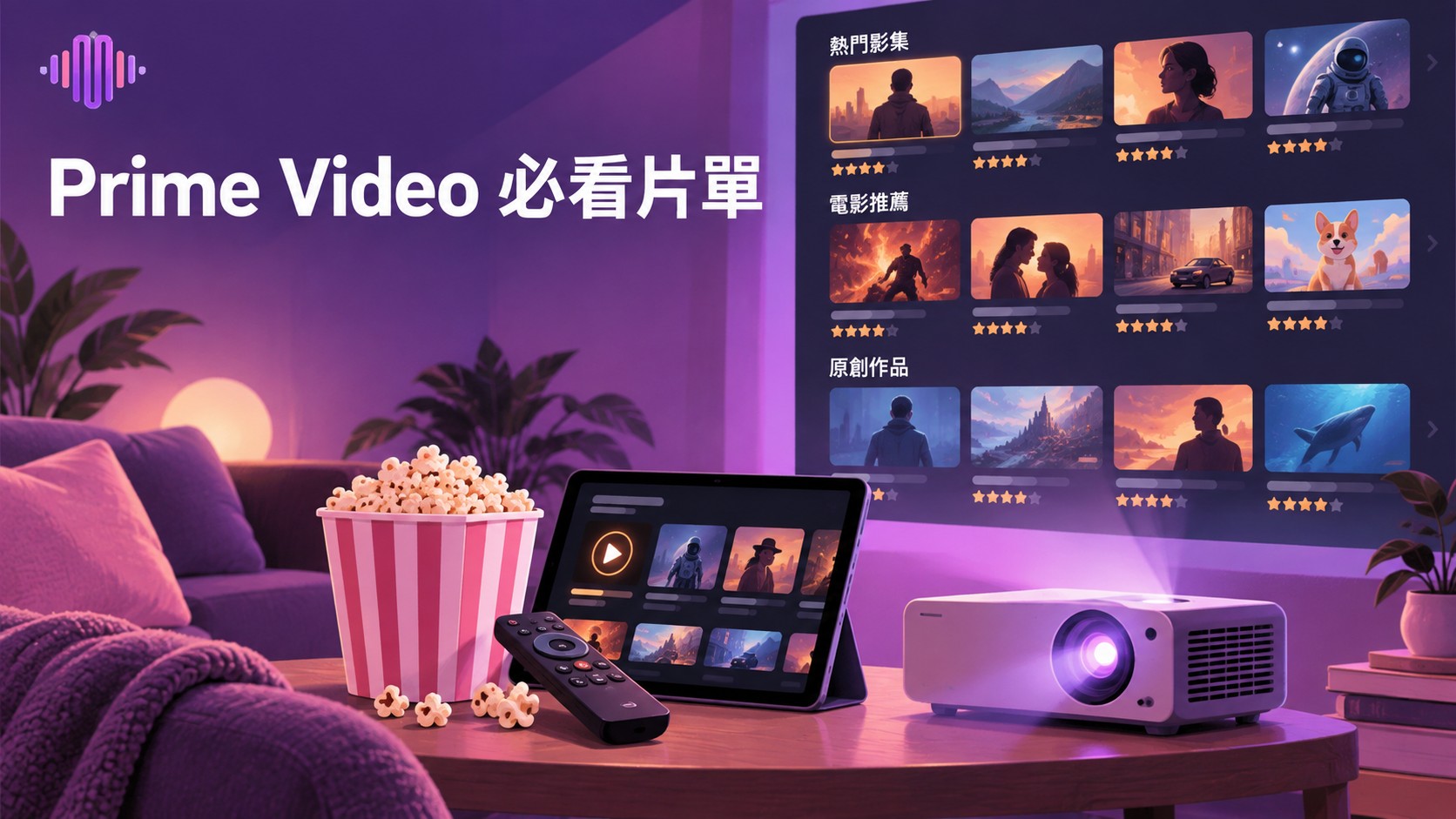 2026 Prime Video必看片單：亞馬遜影集與電影推薦