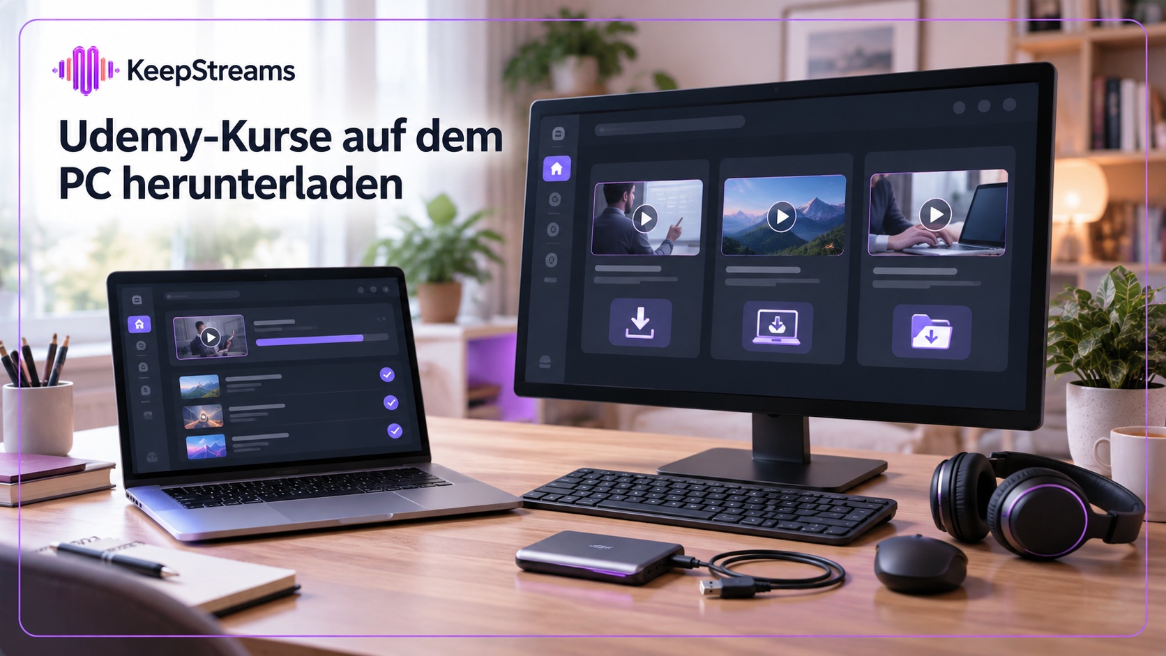 Udemy-Kurse auf PC herunterladen: 3 Wege im Vergleich (2026)