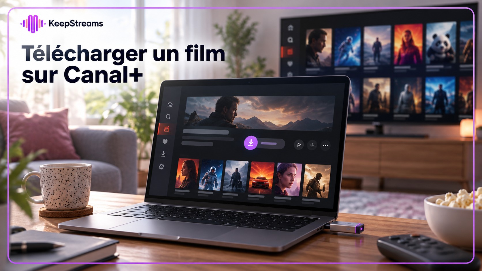 Comment télécharger un film Canal+ sur PC et clé USB ?