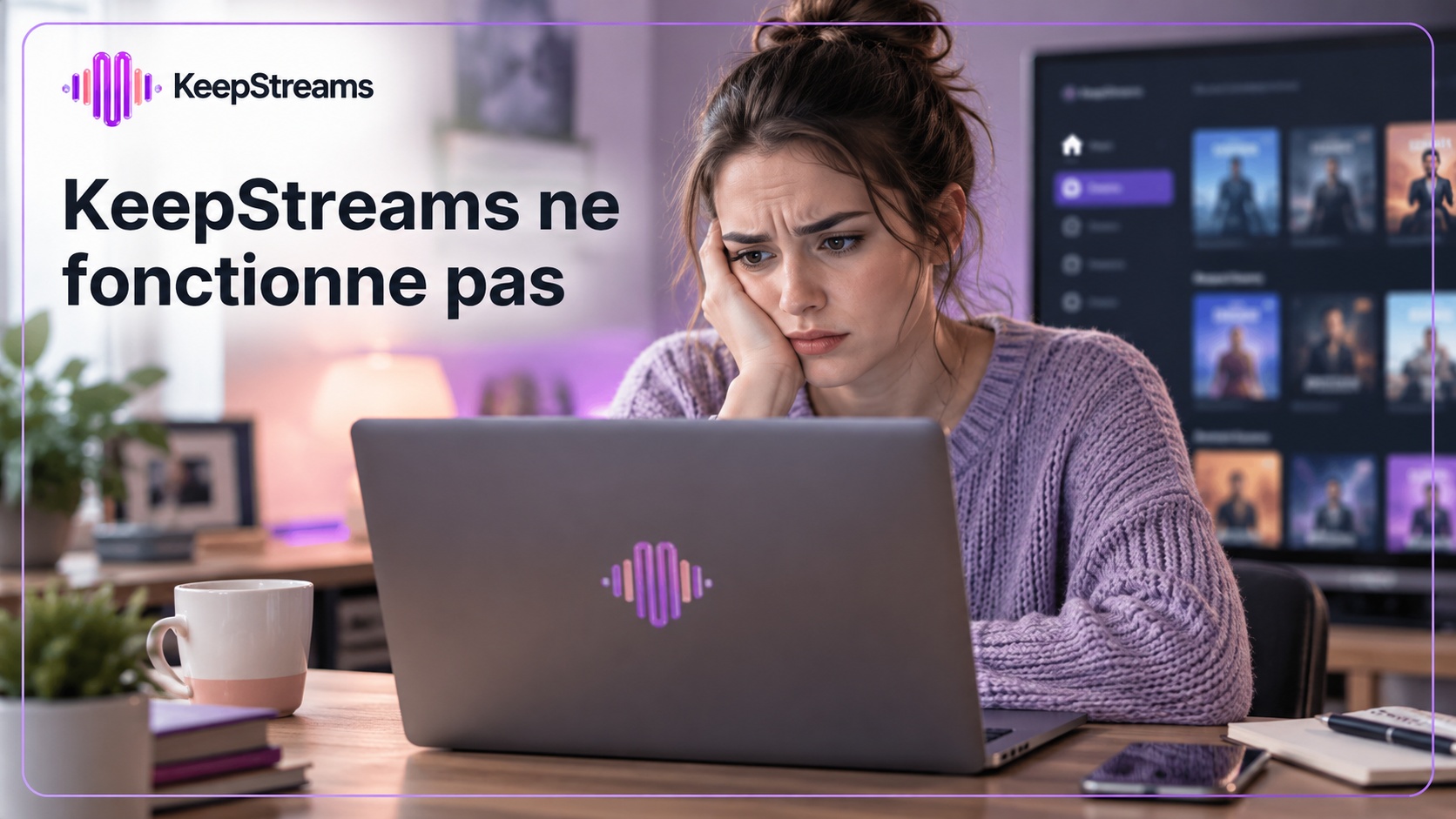 KeepStreams ne fonctionne pas : causes, solutions et mises à jour