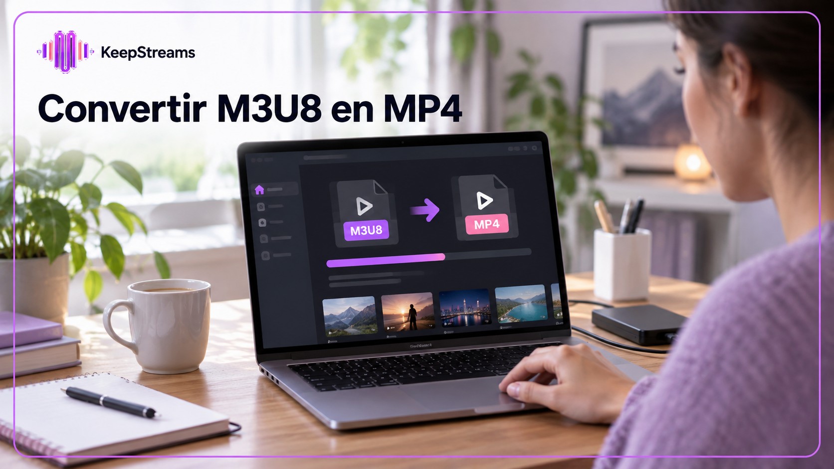 Convertir M3U8 en MP4 : 5 méthodes selon votre source