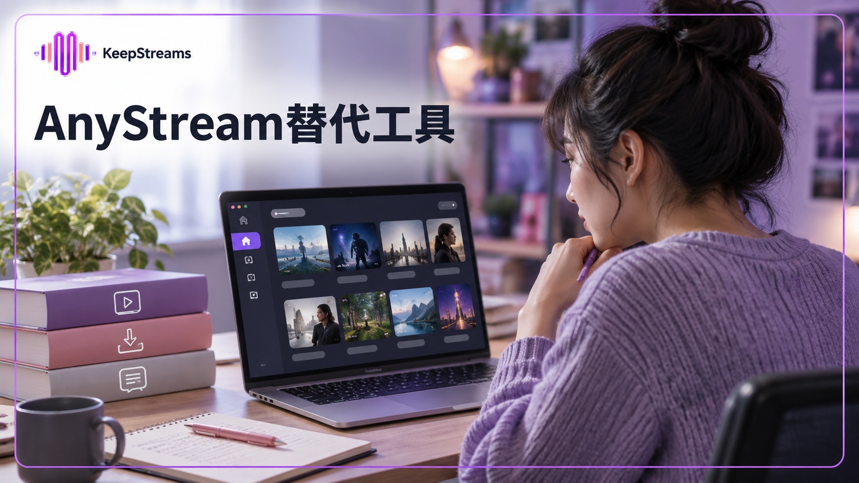 2026年AnyStream替代工具：3種方案與字幕選擇