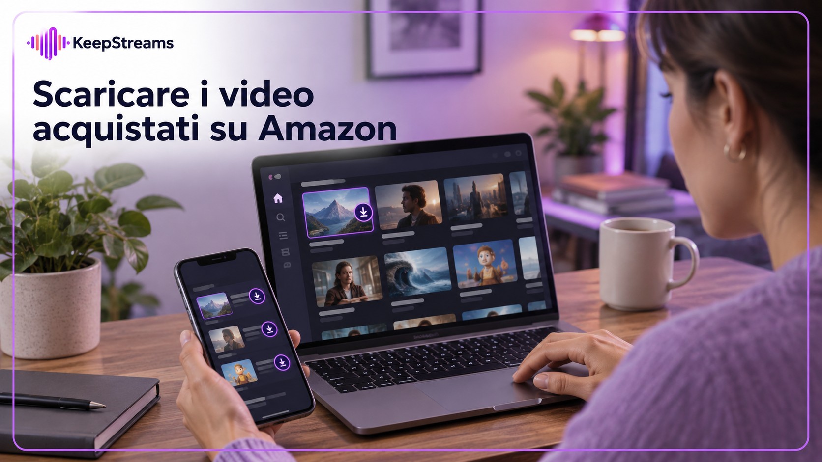 Scaricare i video acquistati su Amazon: app e file locali