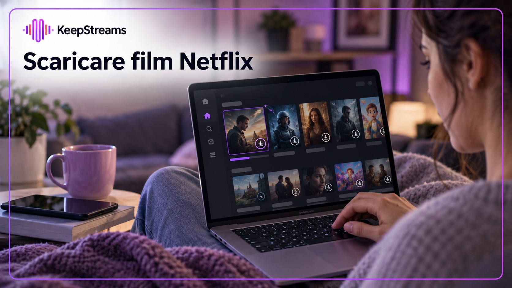 Scaricare film Netflix nel 2026: app e formati
