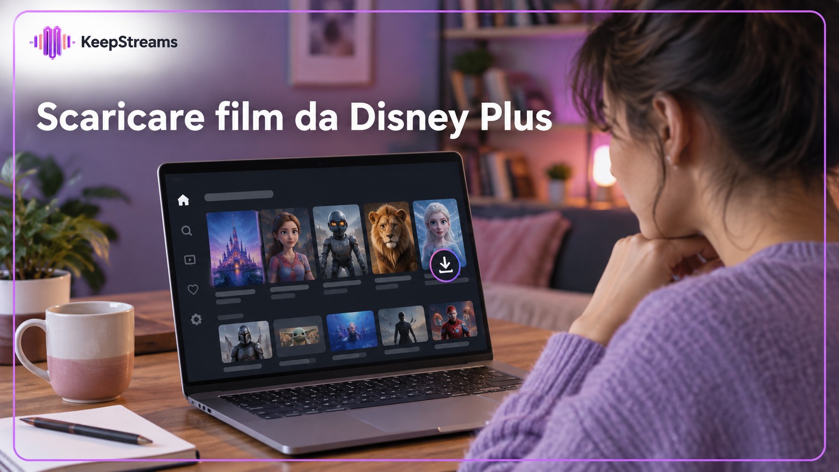 Scaricare film da Disney Plus: app e limiti su PC