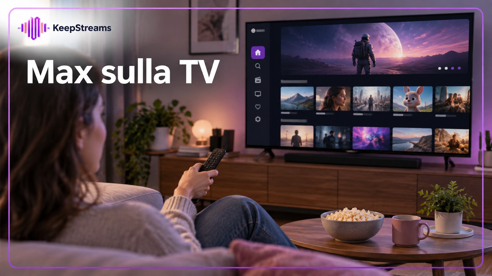Max sulla TV nel 2026: 3 metodi e dispositivi compatibili