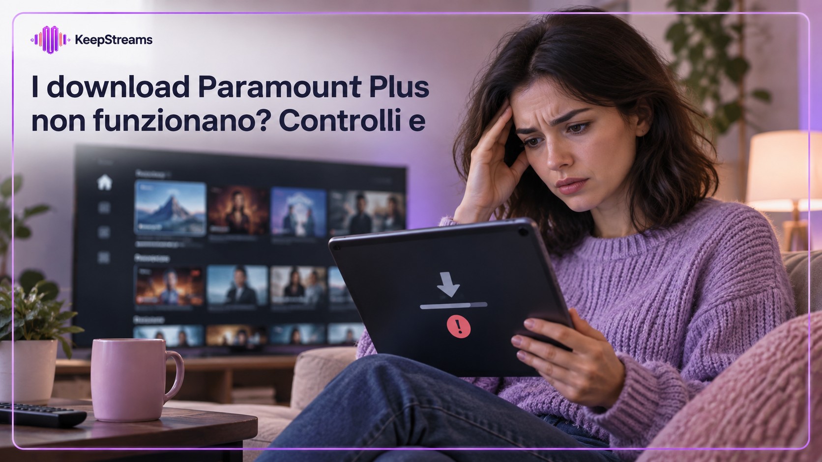I download Paramount Plus non funzionano? Controlli e soluzioni