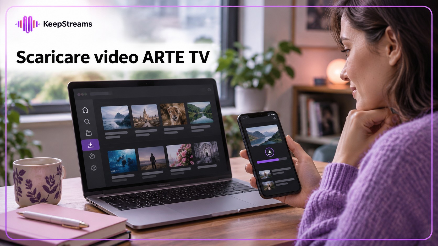Scaricare video ARTE TV: offline nell’app e sul computer