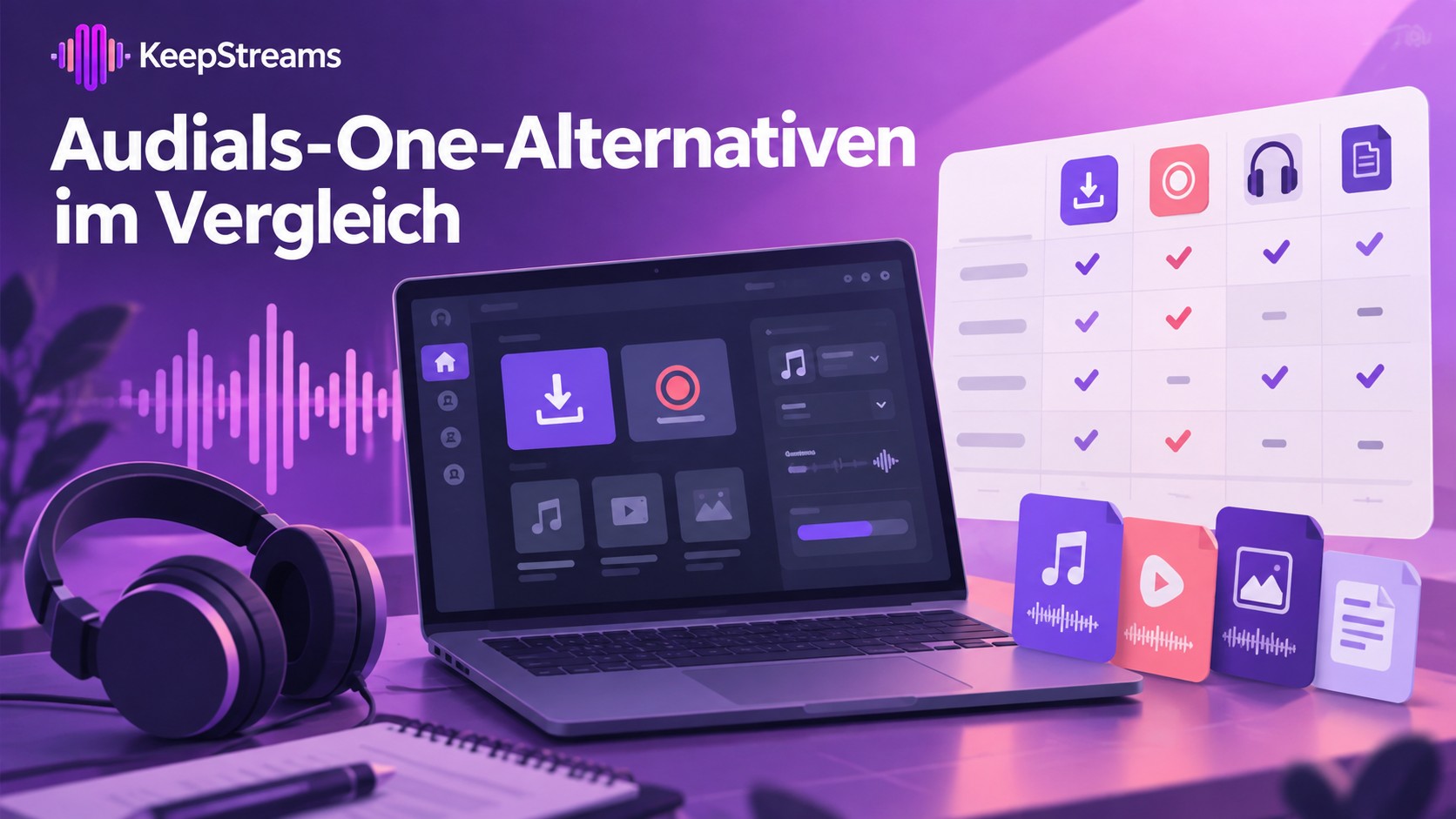 Audials Movie Alternative: 6 Alternativen zu Audials One für Downloads und Aufnahmen