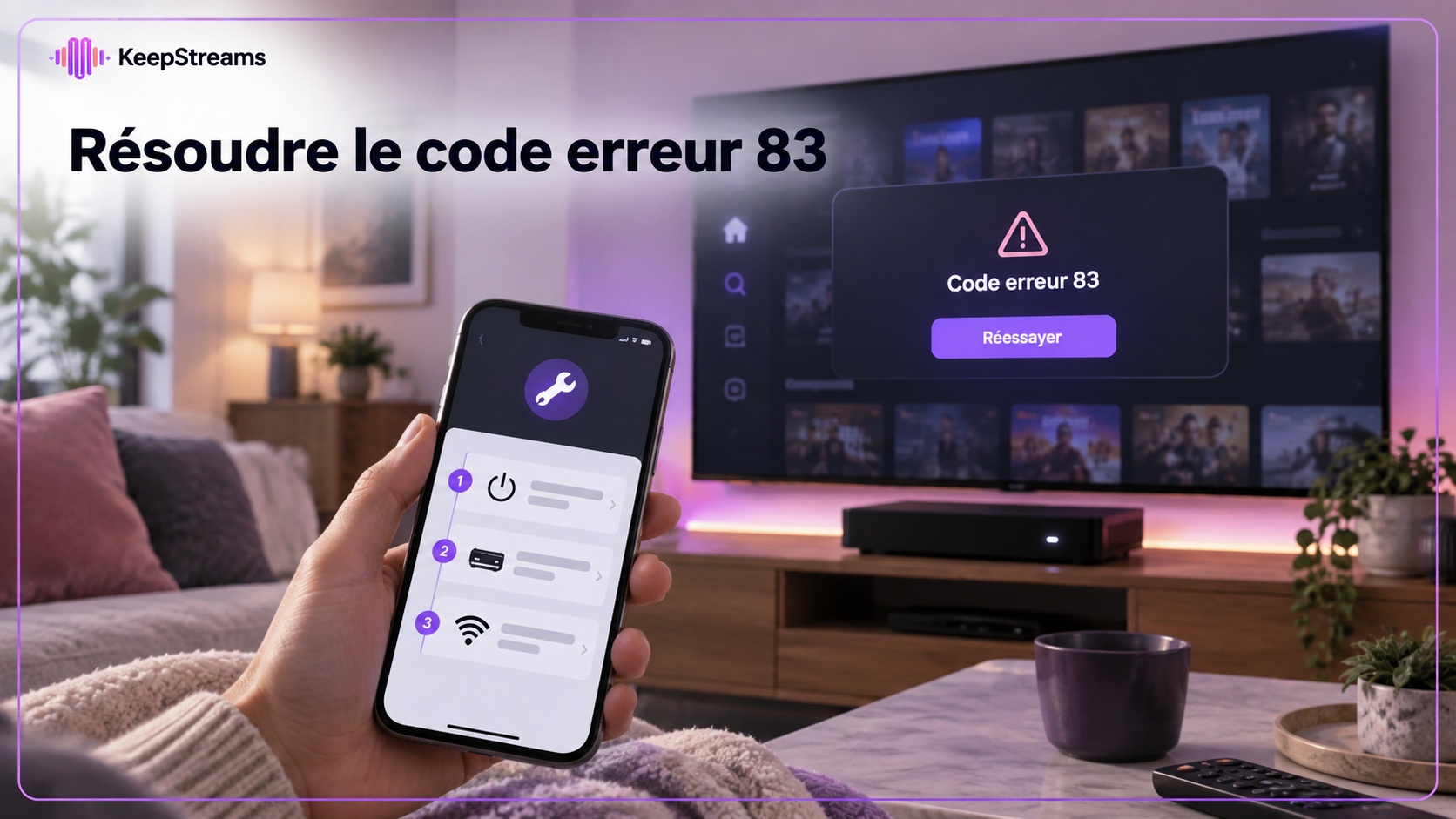 Code erreur 83 Disney+ : solutions pour TV, mobile et Freebox