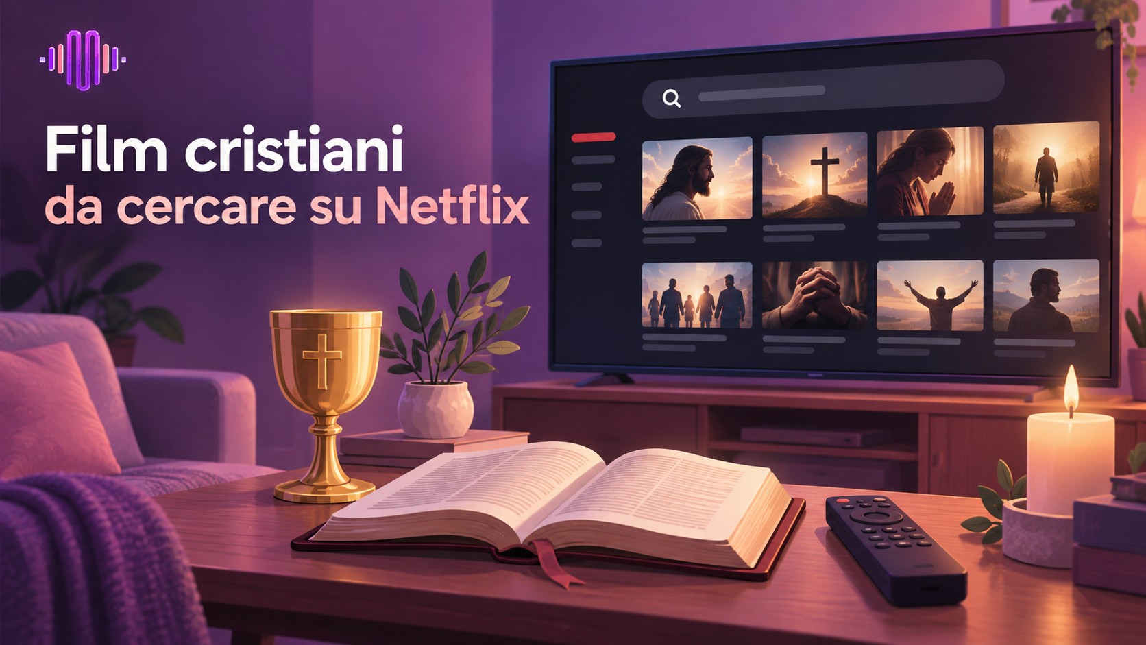 Film cristiani su Netflix nel 2026: titoli da cercare
