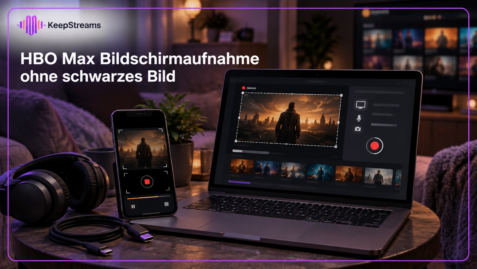 HBO Max Bildschirmaufnahme: 3 Wege bei schwarzem Bild