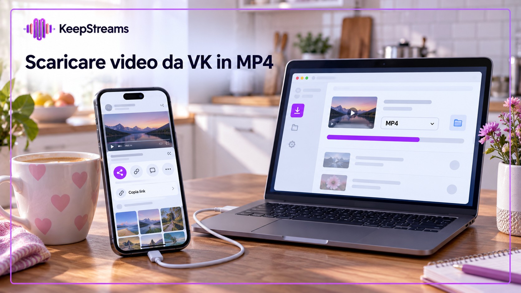 Scaricare video da VK in MP4: metodi per PC e smartphone