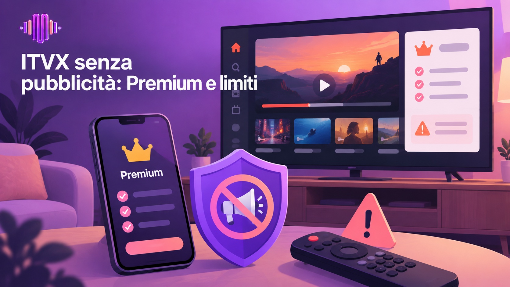 Come guardare ITVX senza pubblicità: Premium e limiti