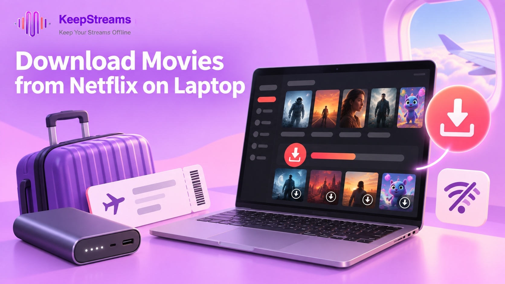 How to Download Movies from Netflix on Laptop (2026 Guide)