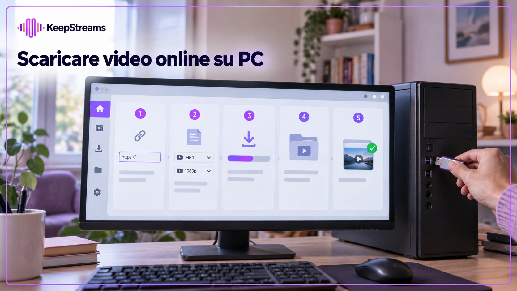 Come scaricare video online su PC in 5 passaggi