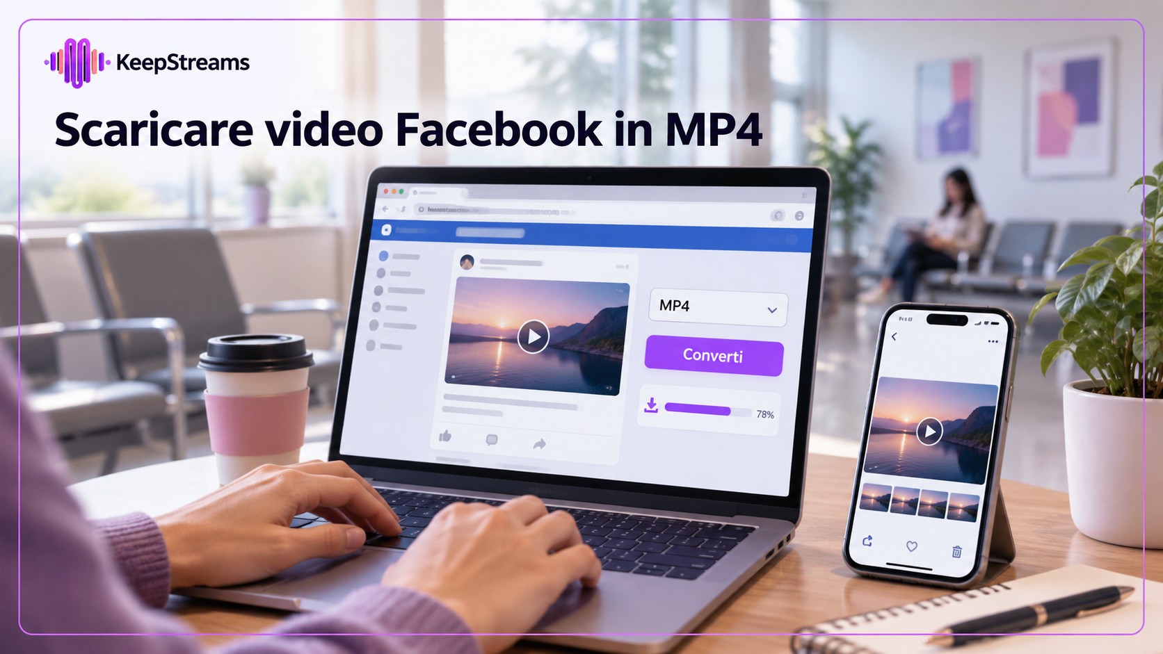 Come scaricare video da Facebook in MP4 su PC e smartphone